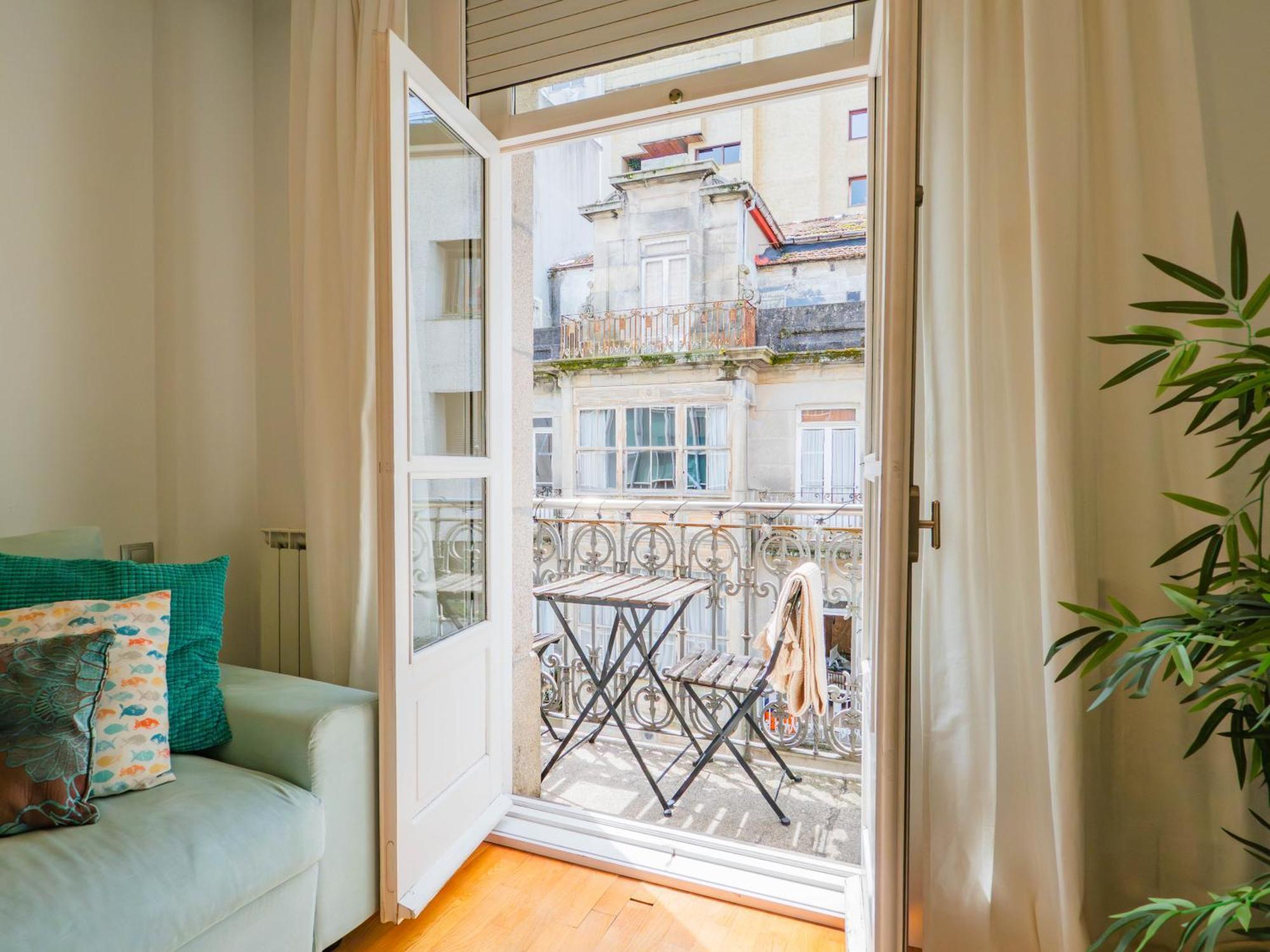 Luxury Centro De Vigo Balcony Διαμέρισμα Εξωτερικό φωτογραφία
