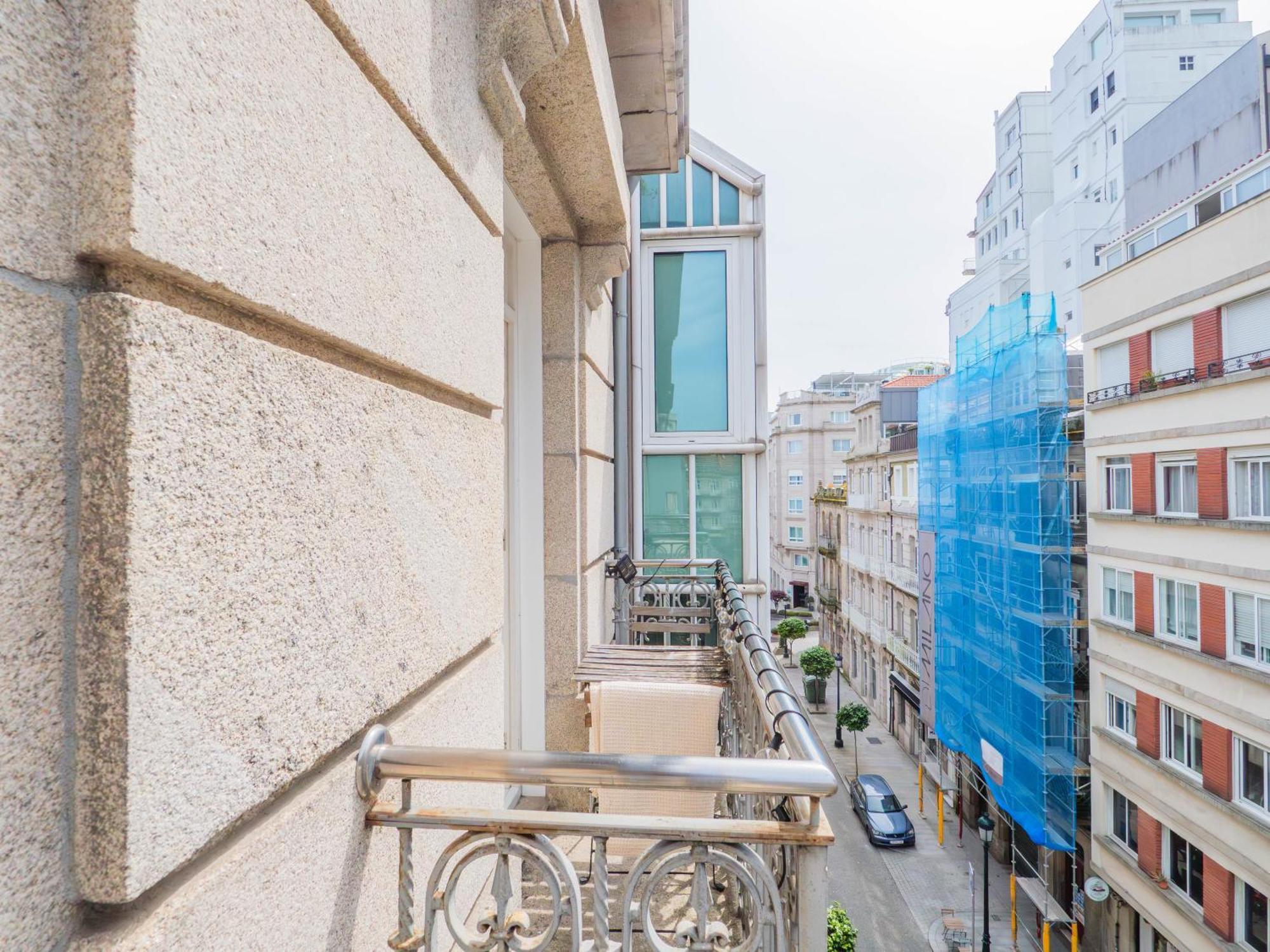 Luxury Centro De Vigo Balcony Διαμέρισμα Εξωτερικό φωτογραφία
